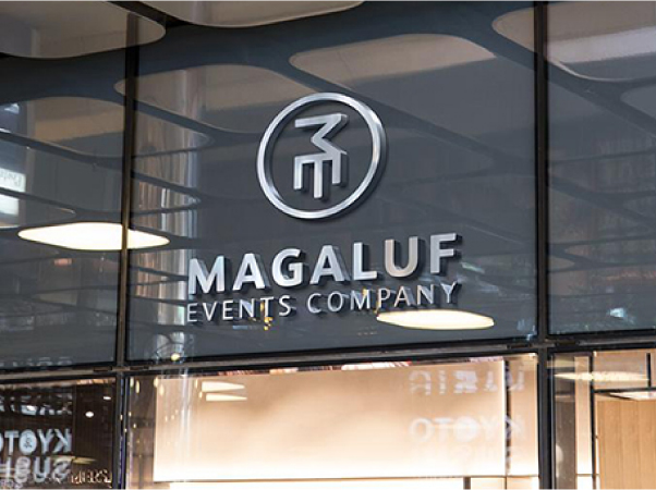 Magaluf Events Logo on wall