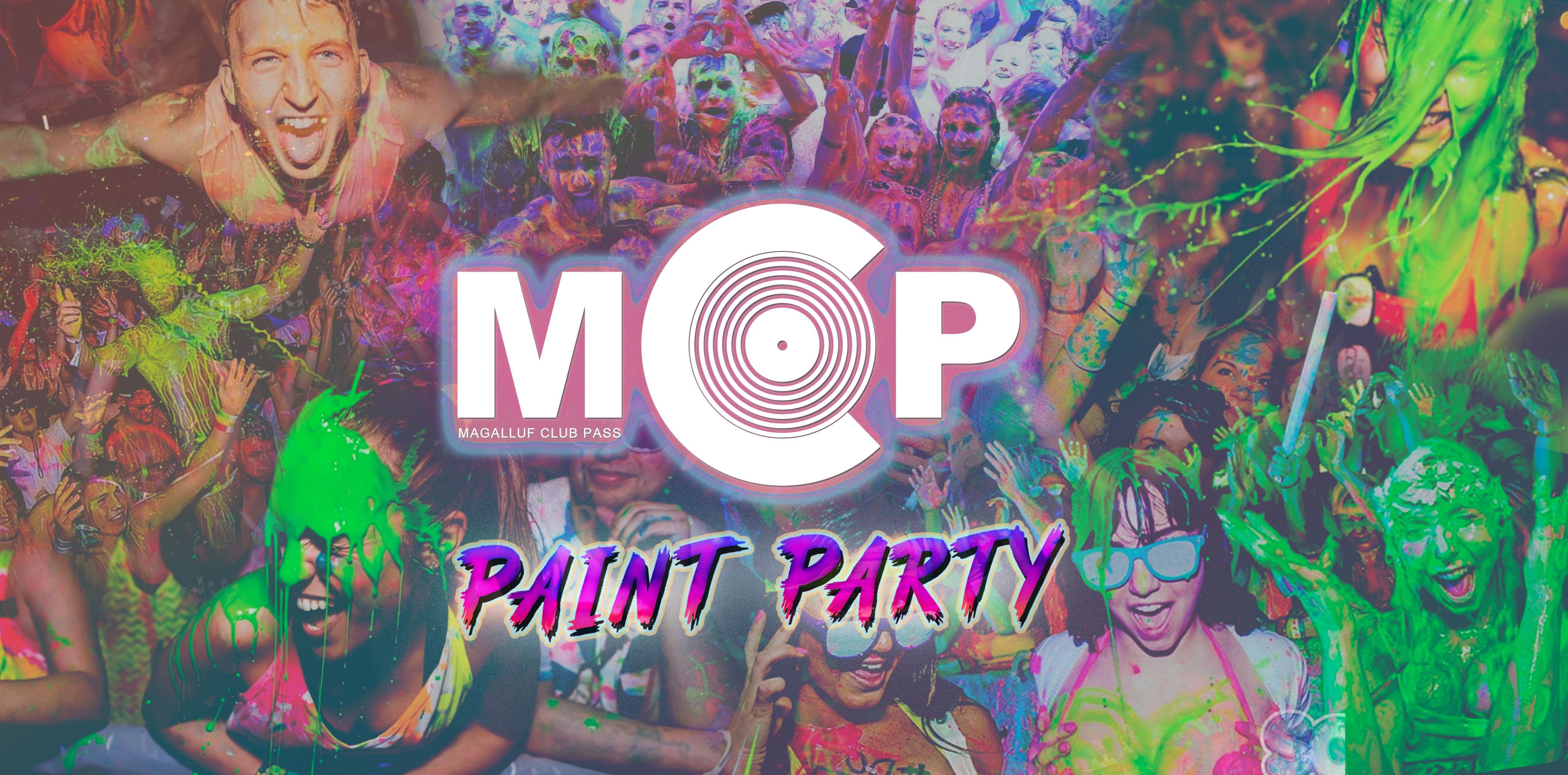 MCP Paint Party Slide