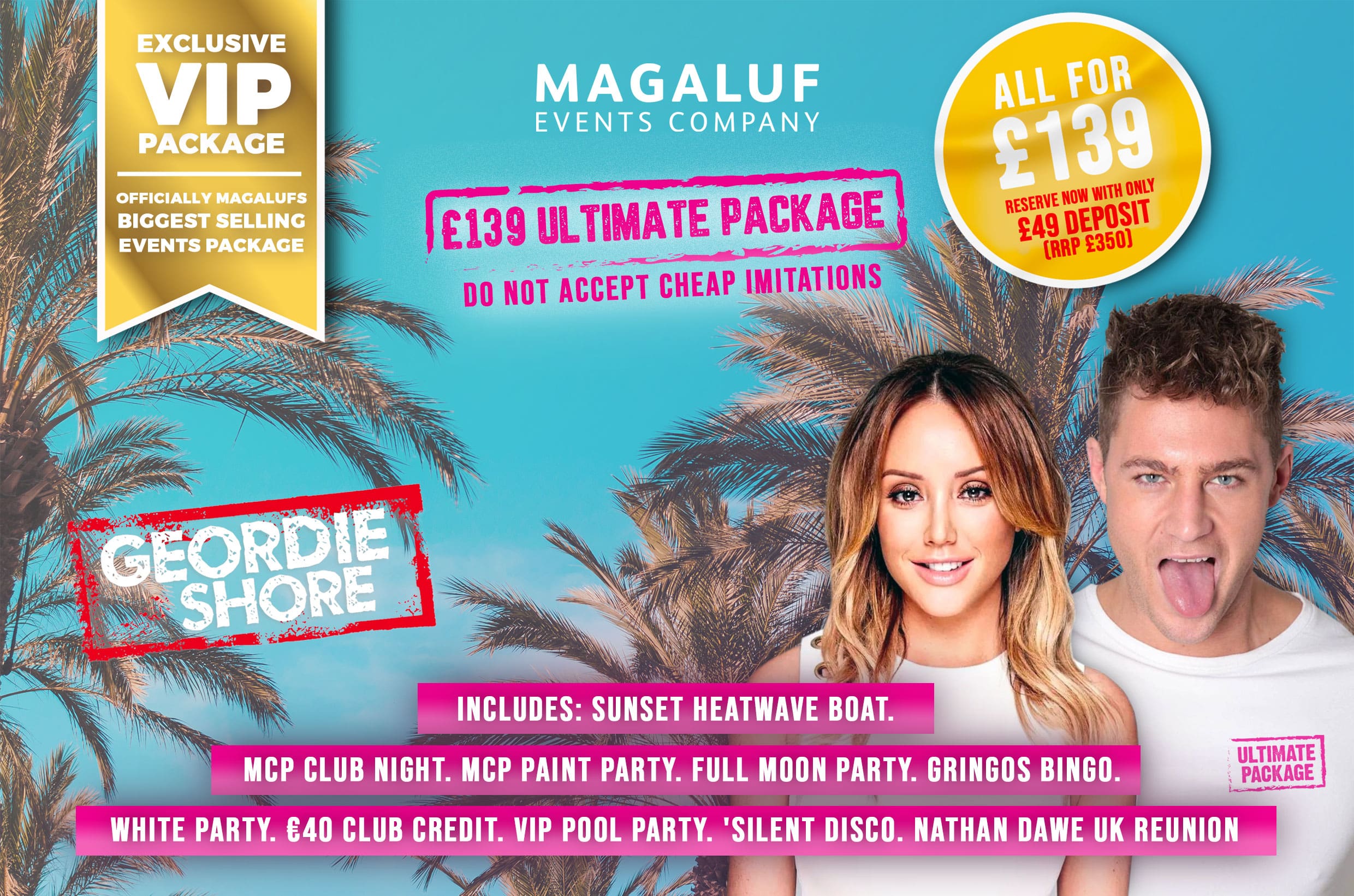 Magaluf Events Company Magaluf 2024 Tickets Clubs Guide