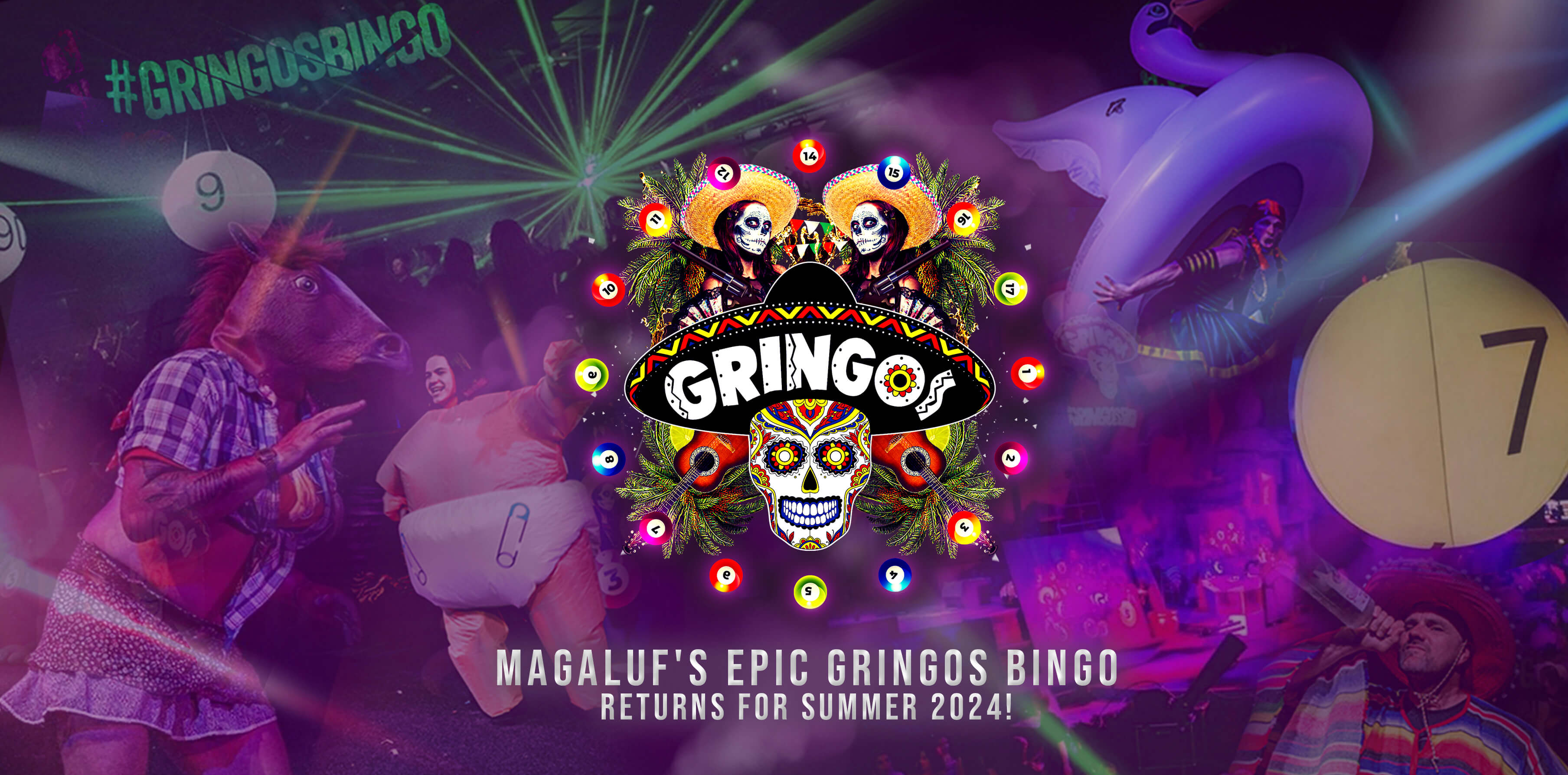 Gringos bingo banner