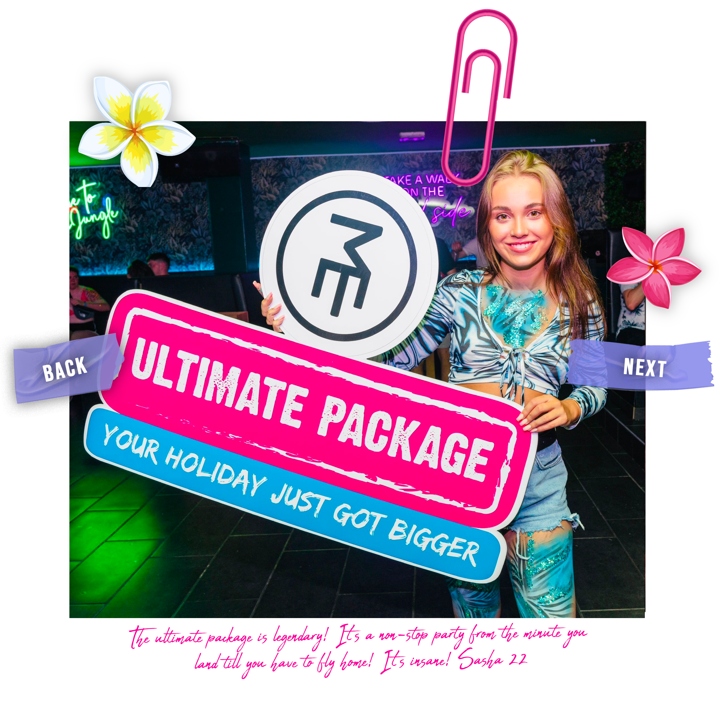 Ultimate Package slider three